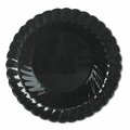 Wna Classicware Bowls, Plastic, 10 oz, Black, 180PK WNA CWB10180BK